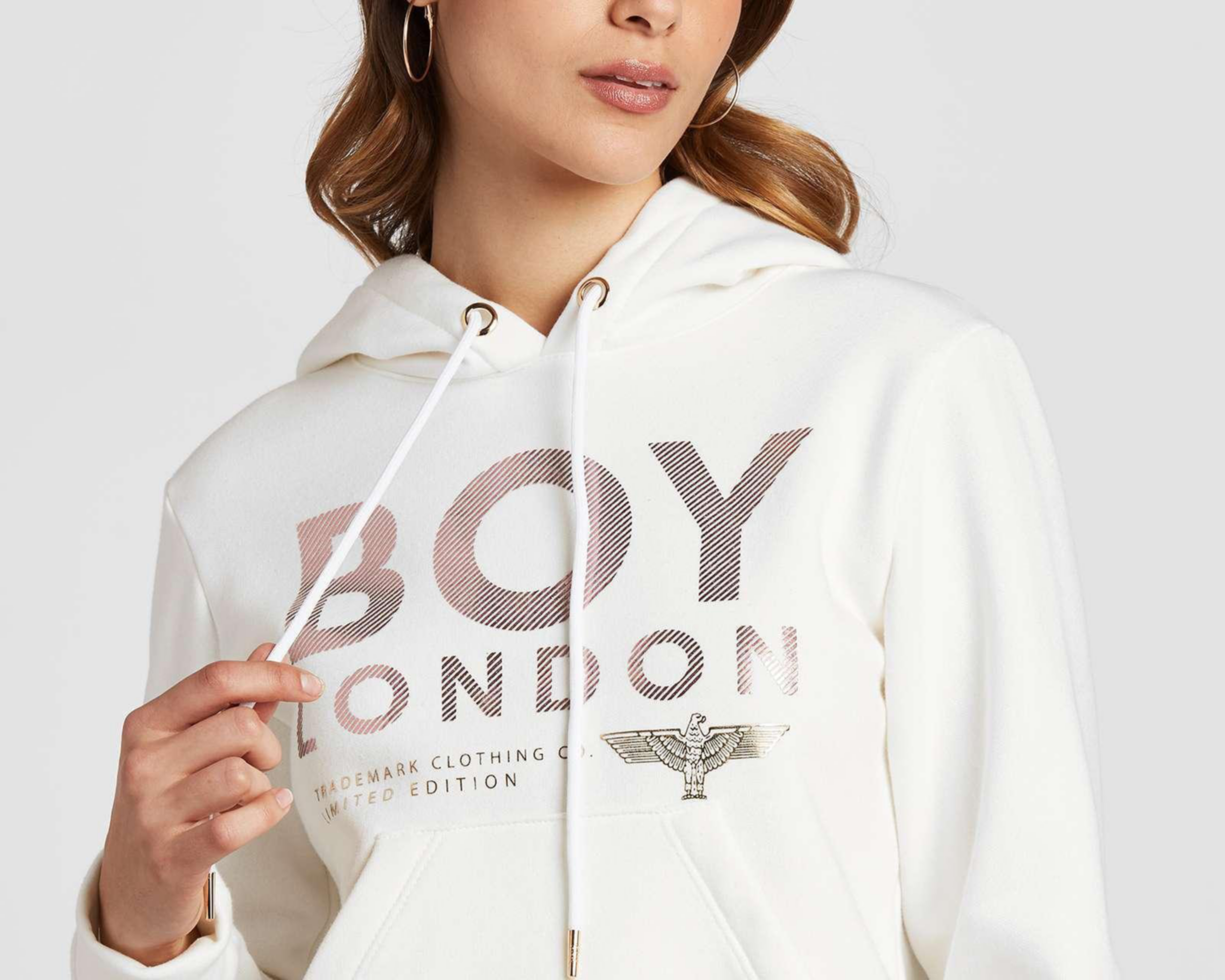Foto 5 pulgar | Sudadera Boy London con Capucha