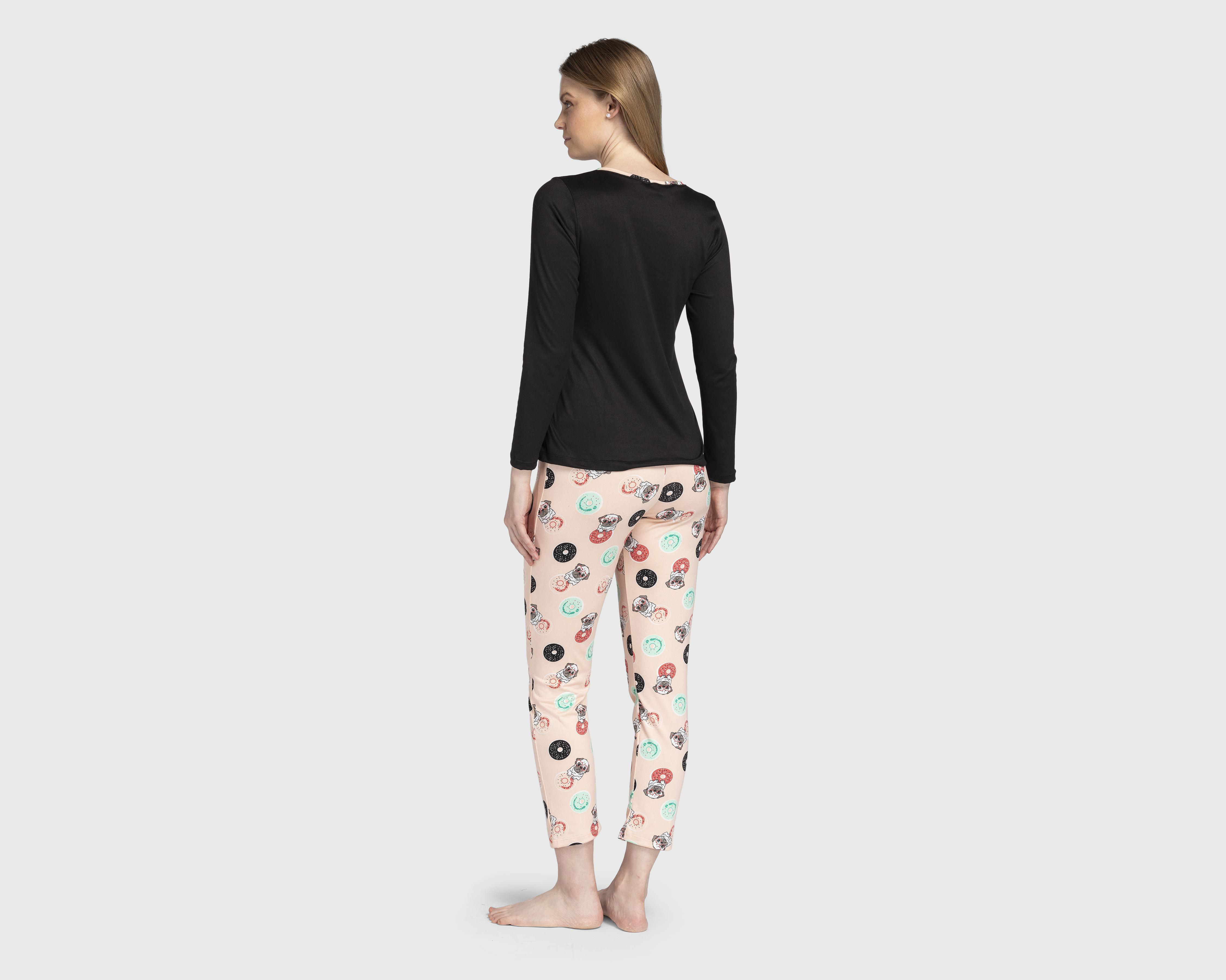 Foto 3 pulgar | Pijama Lovest para Mujer