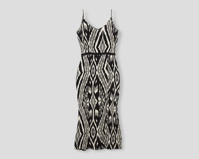 Foto 1 | Vestido de Playa Sahara Escote V con Tirantes Estampado para Mujer