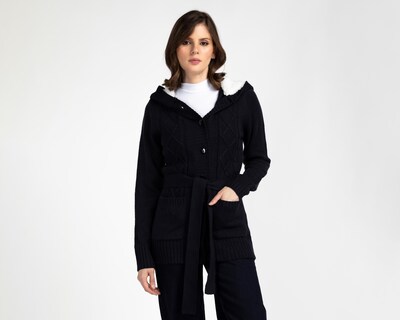 Foto 1 | Cárdigan Negro Sahara para Mujer