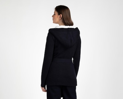 Foto 3 | Cárdigan Negro Sahara para Mujer