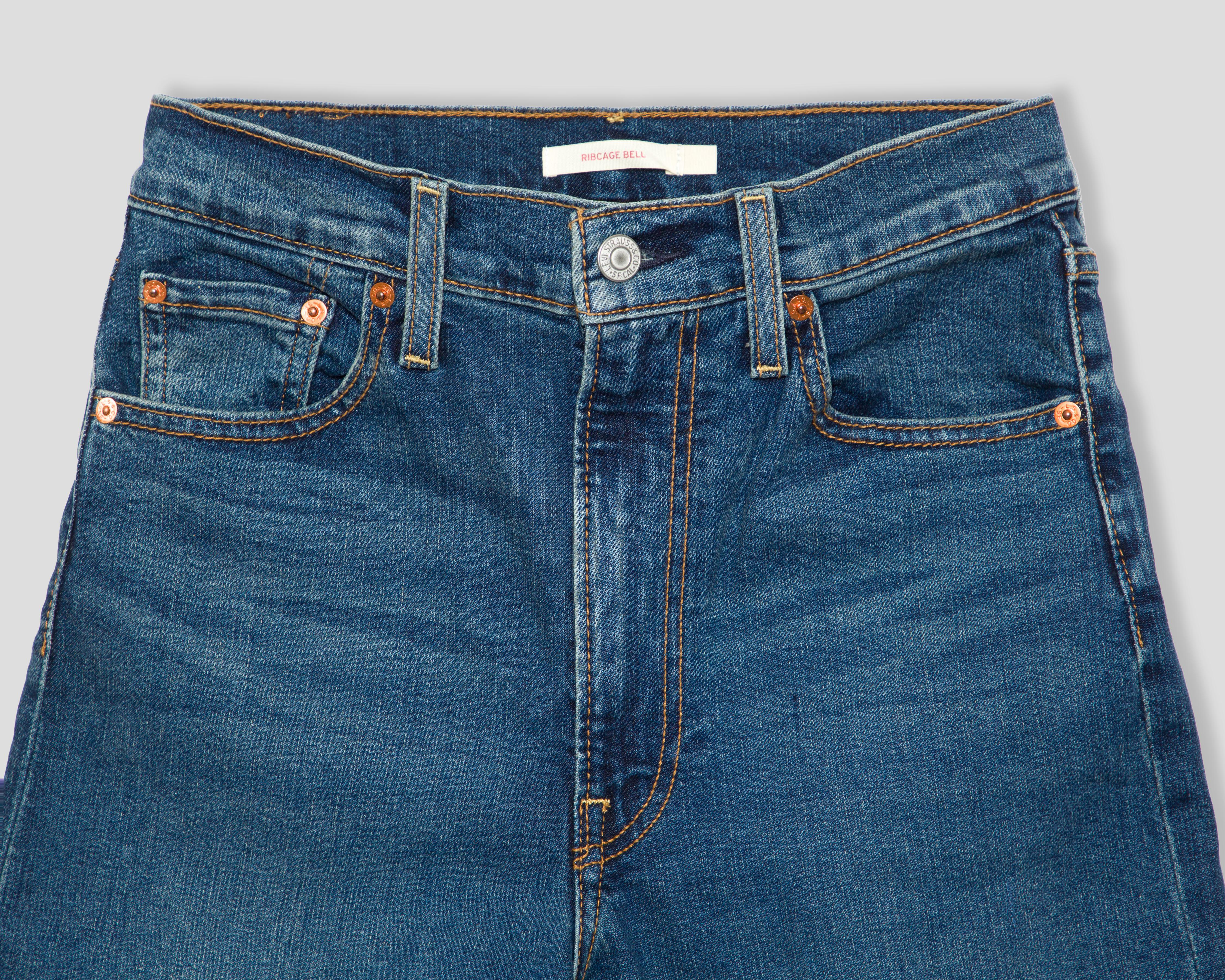 Foto 4 pulgar | Jeans Flare Levi's Ribcage Bells para Mujer