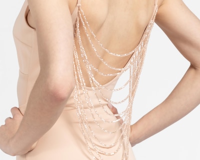 Foto 5 | Vestido Meirius de Fiesta con Abertura
