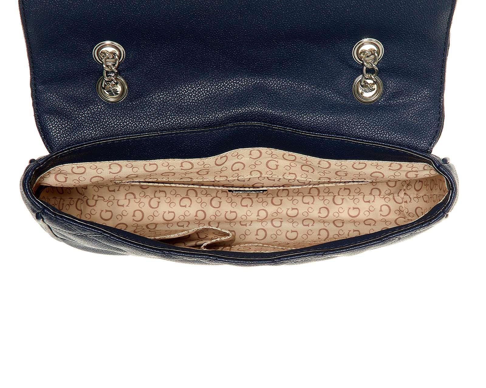 Foto 5 pulgar | Bolsa Cruzada Guess