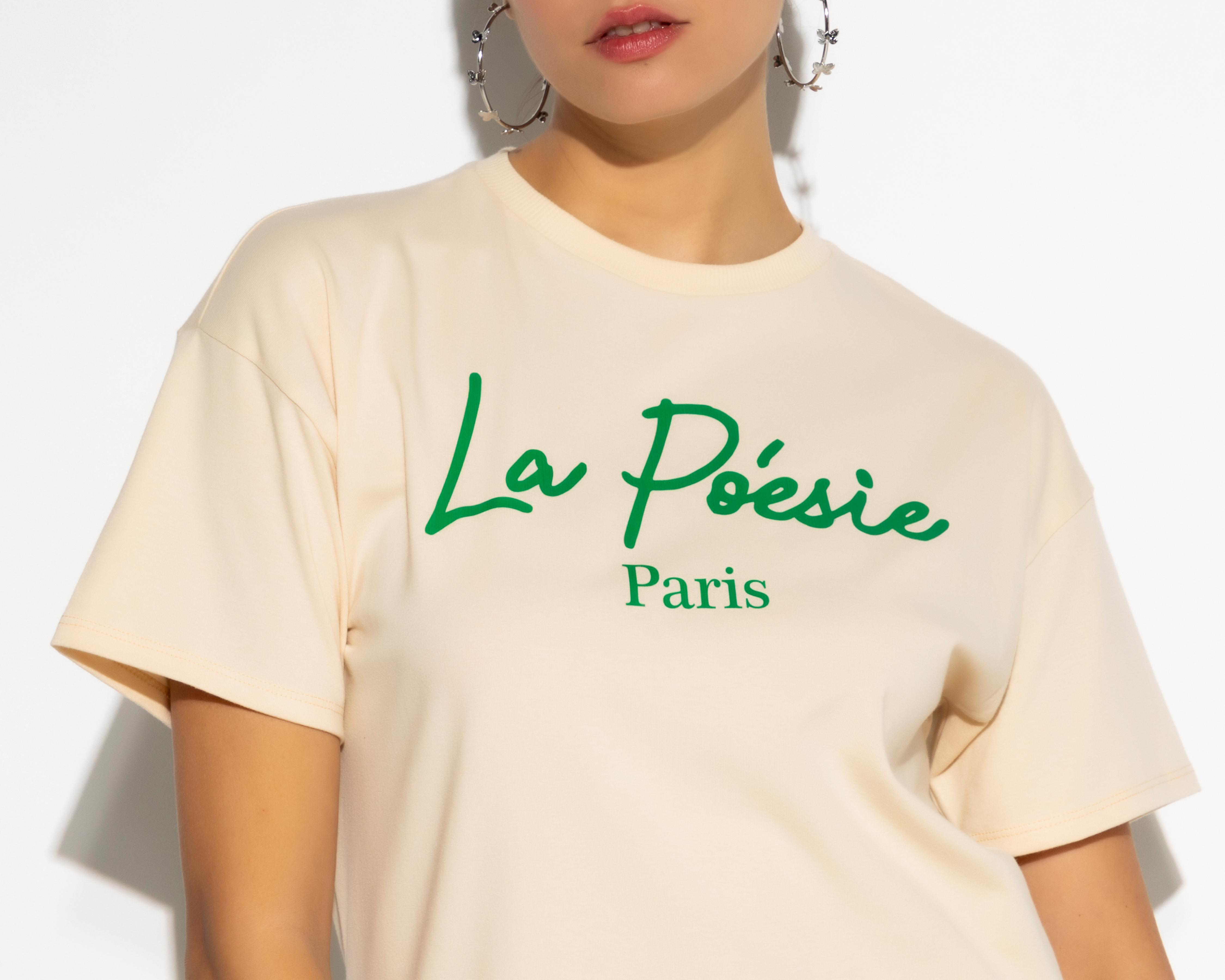 Foto 5 pulgar | Playera Manga Corta Strona para Mujer