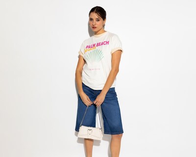 Foto 1 | Playera Manga Corta Strona para Mujer