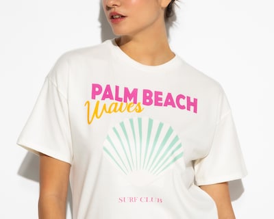 Foto 4 | Playera Manga Corta Strona para Mujer