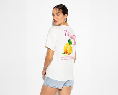 Foto 3 | Blusa Manga Corta Strona para Mujer