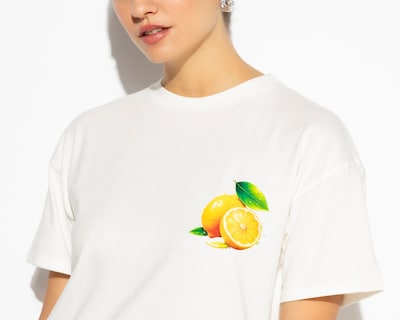 Foto 4 | Blusa Manga Corta Strona para Mujer