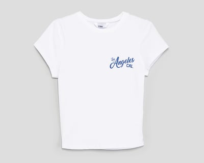 Foto 1 | Playera Blanca Strona para Mujer