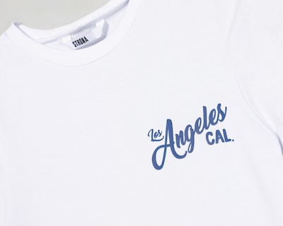 Foto 3 | Playera Blanca Strona para Mujer