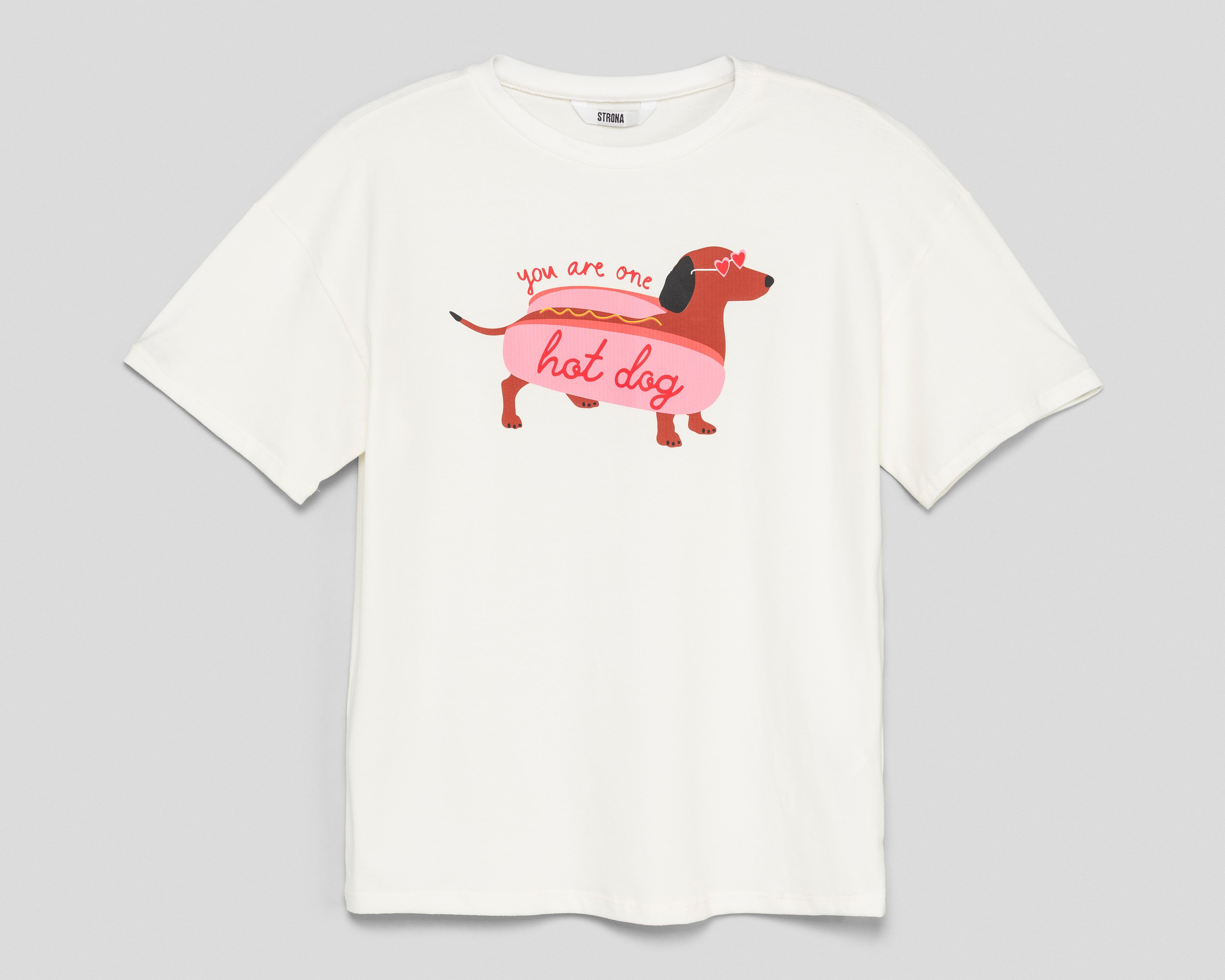 Foto 1 | Playera Manga Corta Strona Juvenil