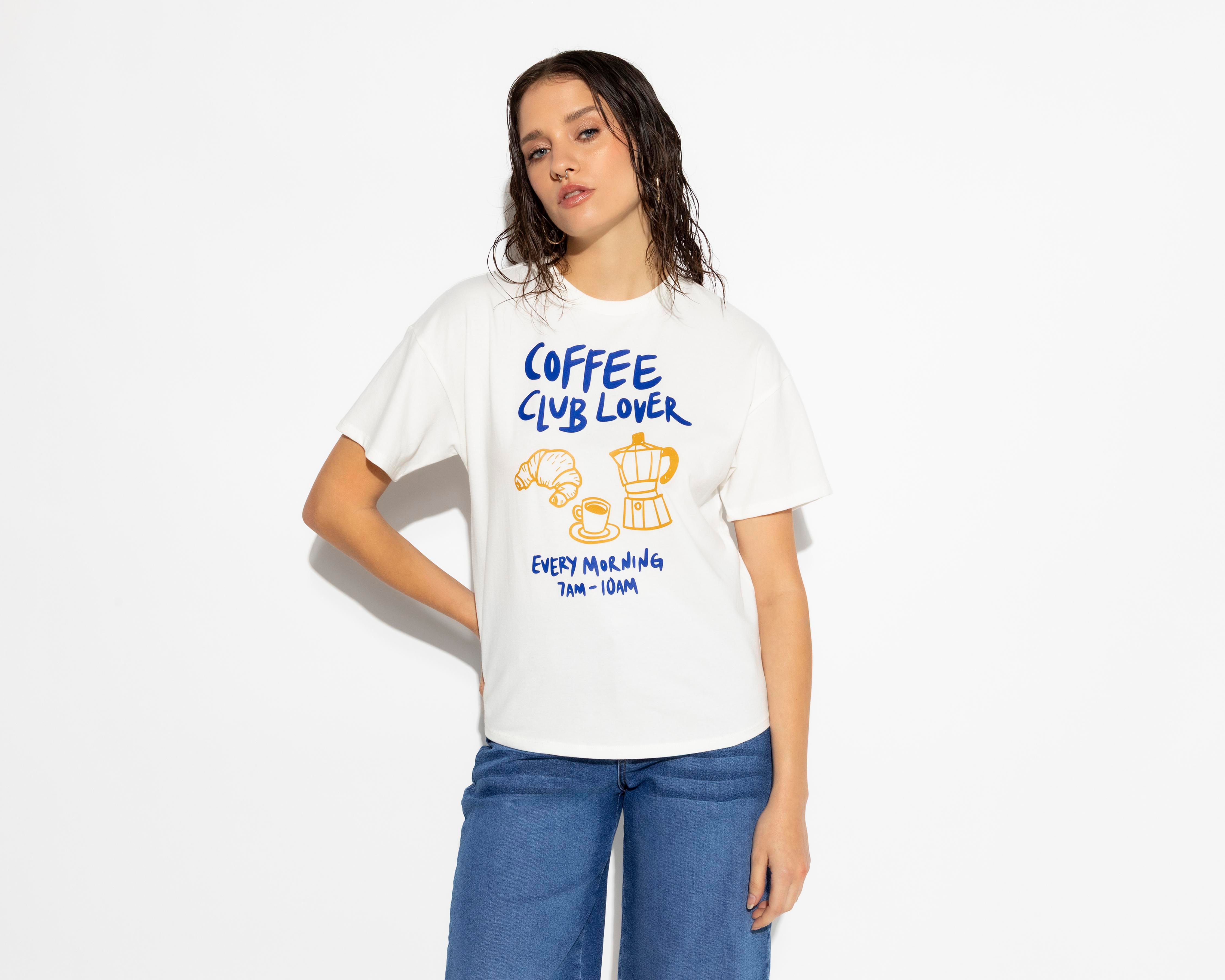 Foto 2 | Playera Manga Corta Strona para Mujer