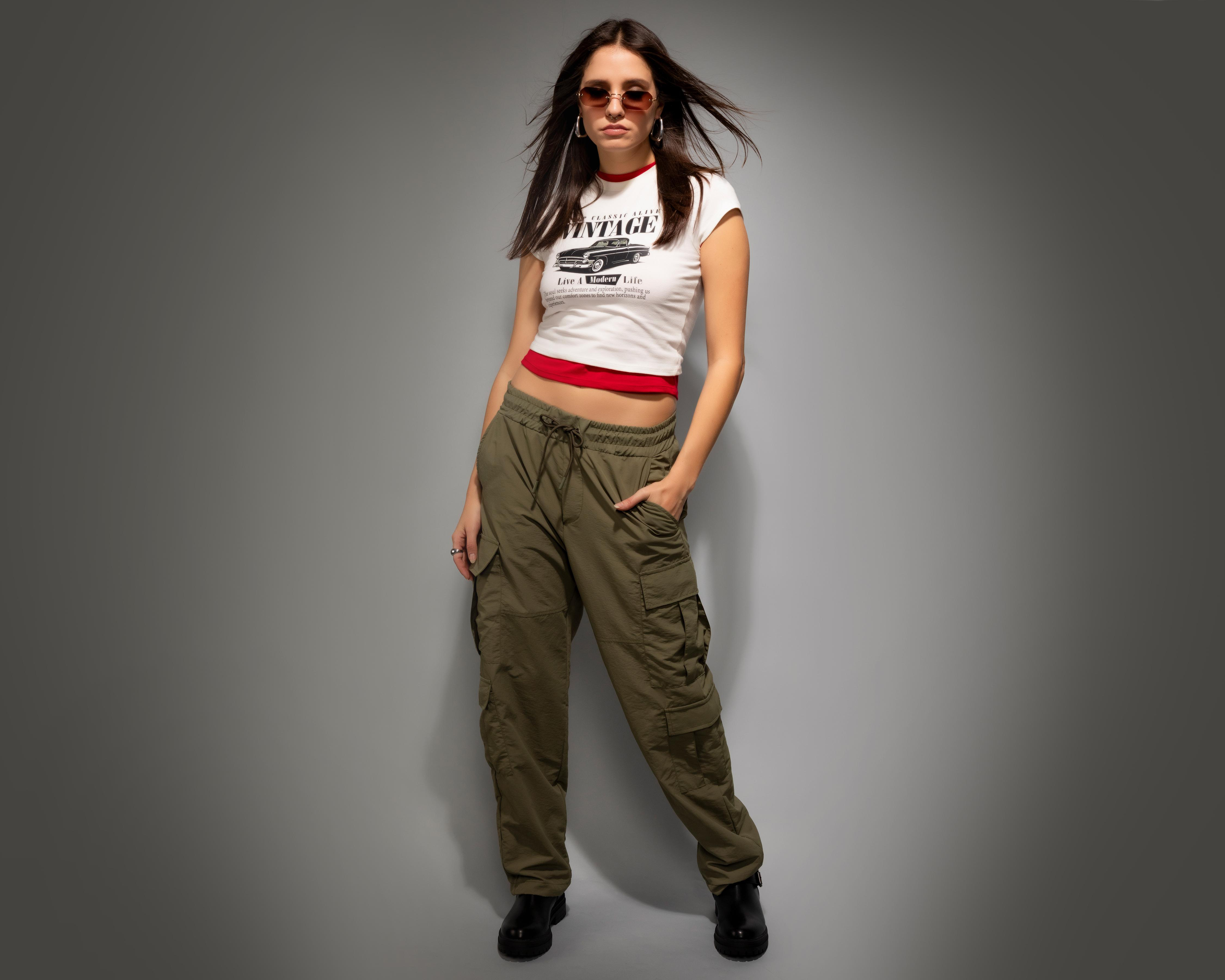 Foto 1 | Playera Manga Corta Strona para Mujer