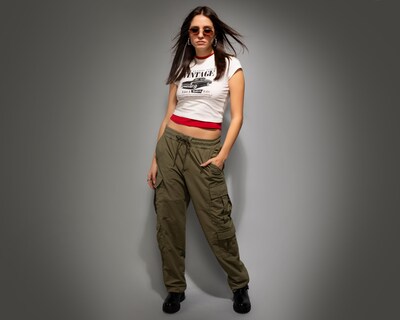 Foto 1 | Playera Manga Corta Strona para Mujer
