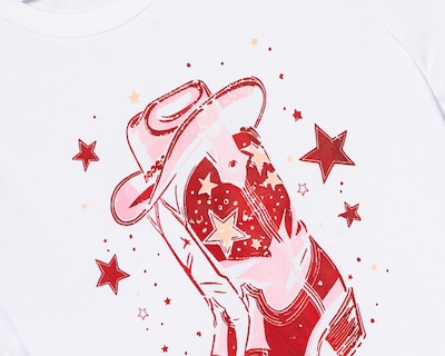 Foto 3 | Playera Blanca Strona para Mujer