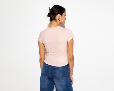 Foto 3 | Playera Manga Corta Strona para Mujer
