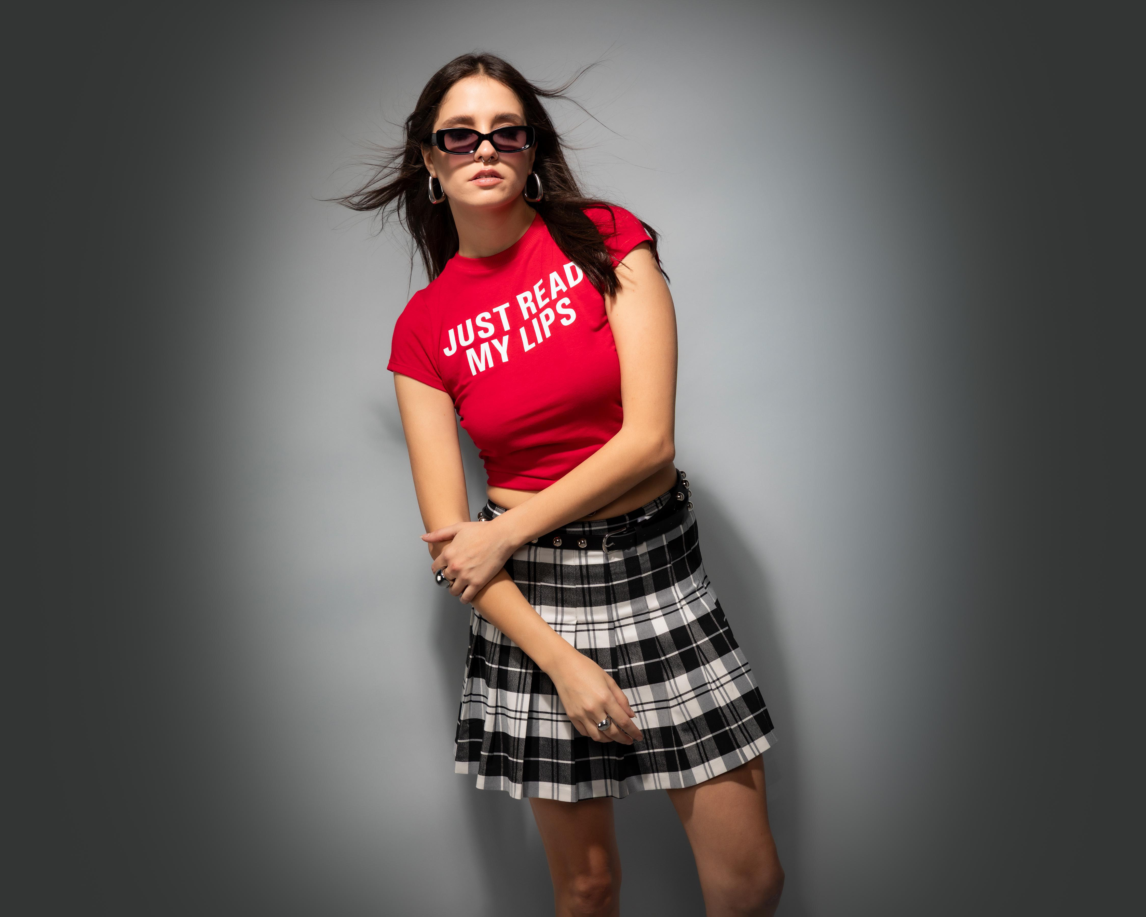 Foto 2 pulgar | Playera Manga Corta Strona para Mujer