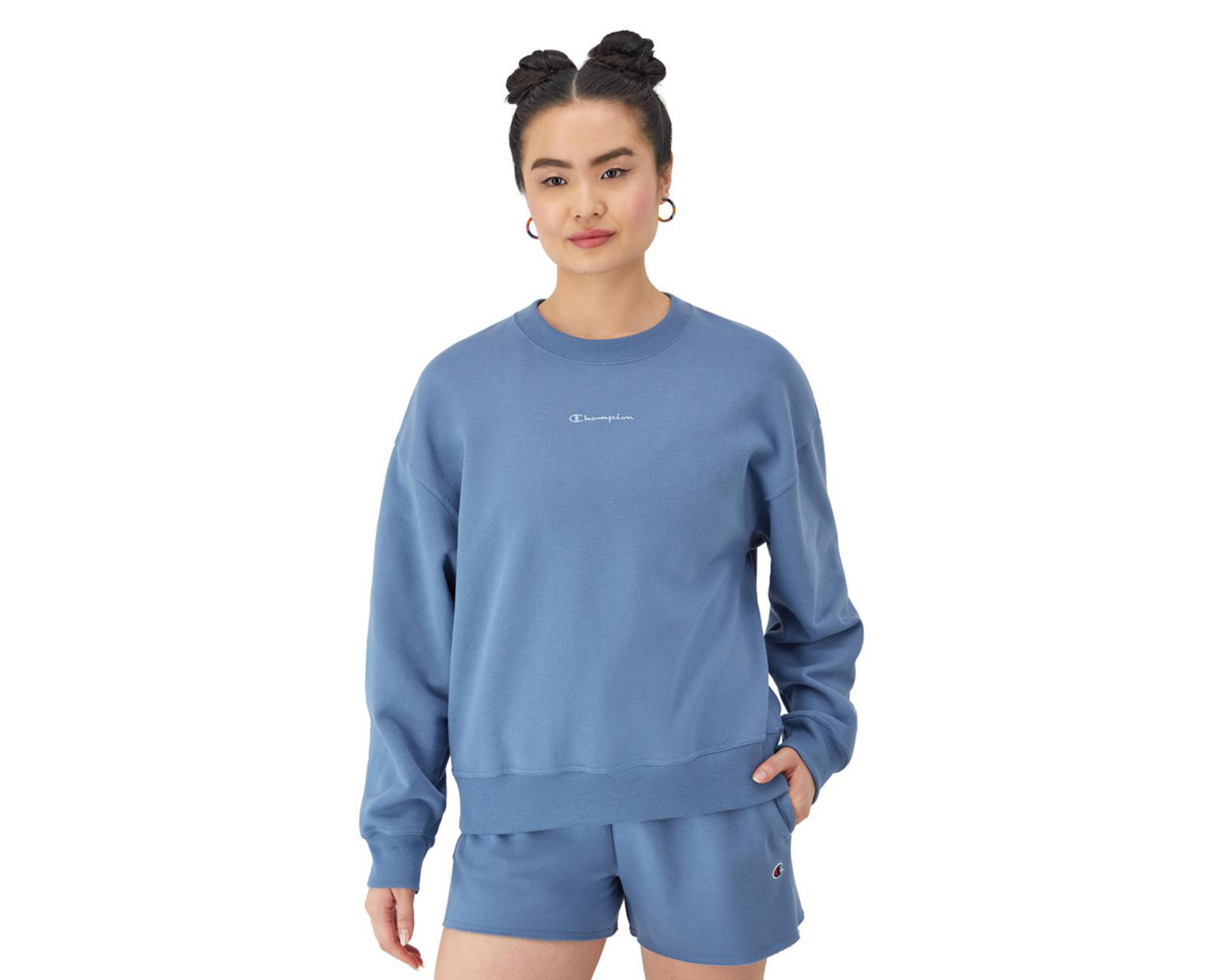 Foto 2 pulgar | Sudadera Deportiva Champion para Mujer