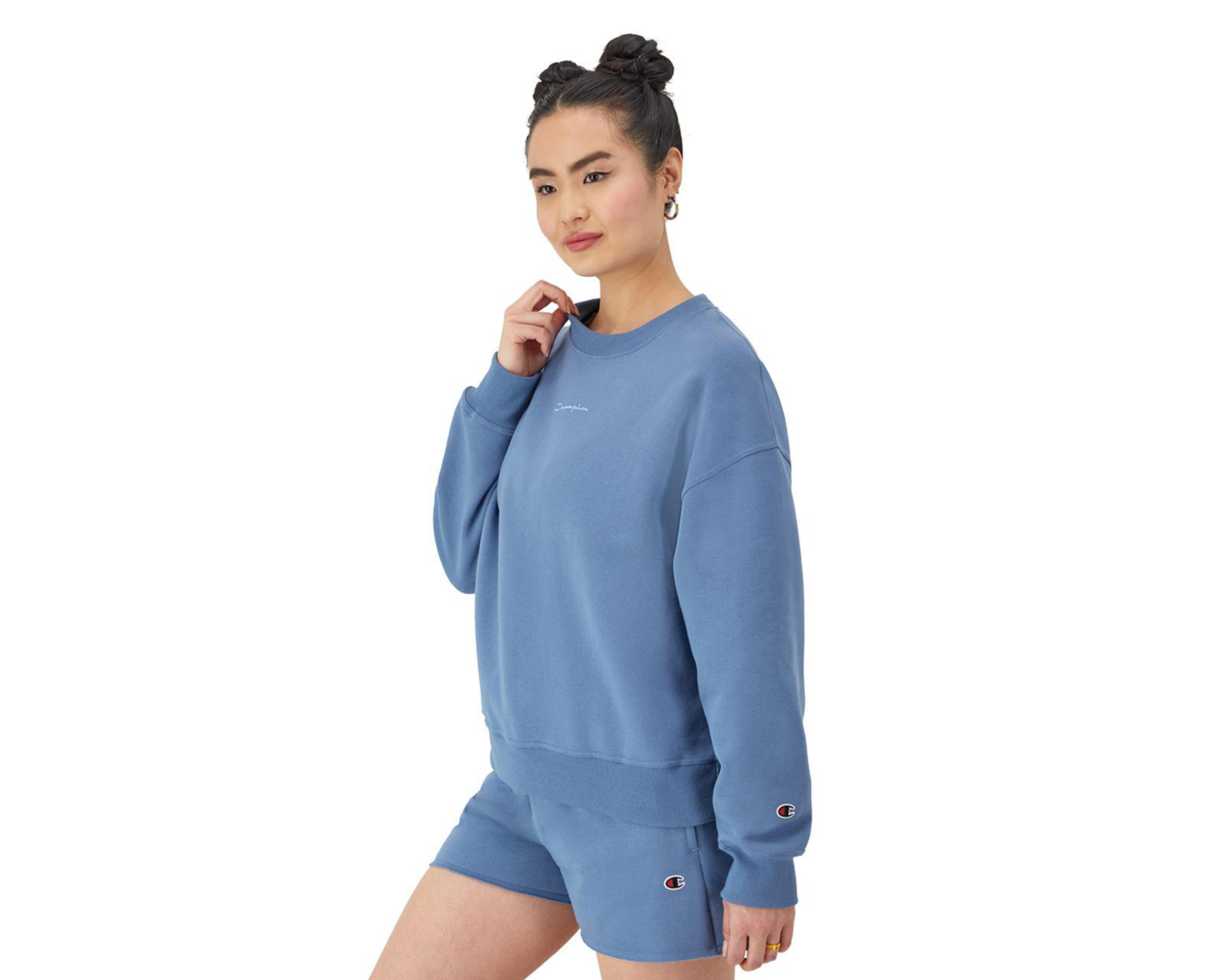 Foto 3 pulgar | Sudadera Deportiva Champion para Mujer