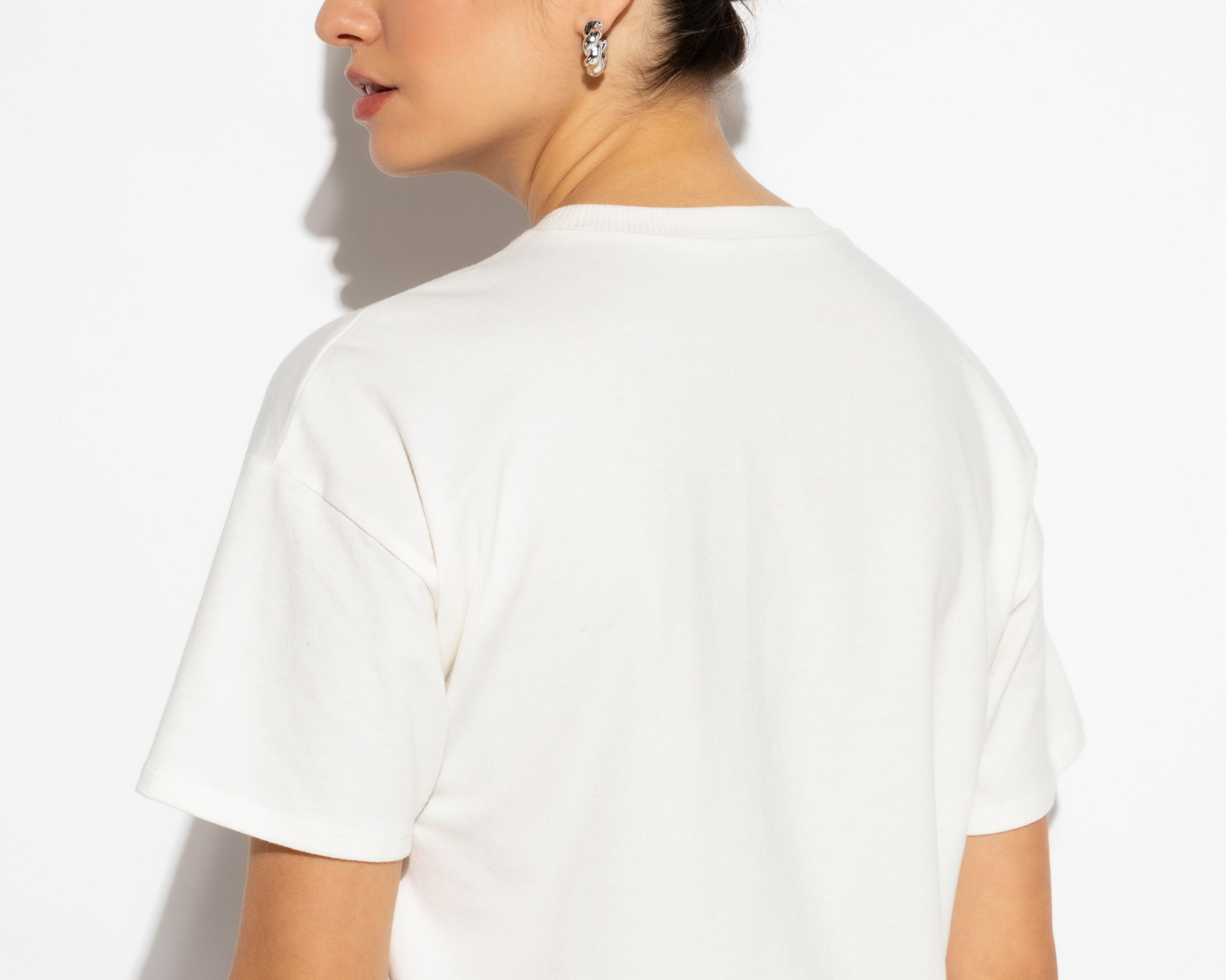 Foto 5 | Playera Estampada Strona para Mujer
