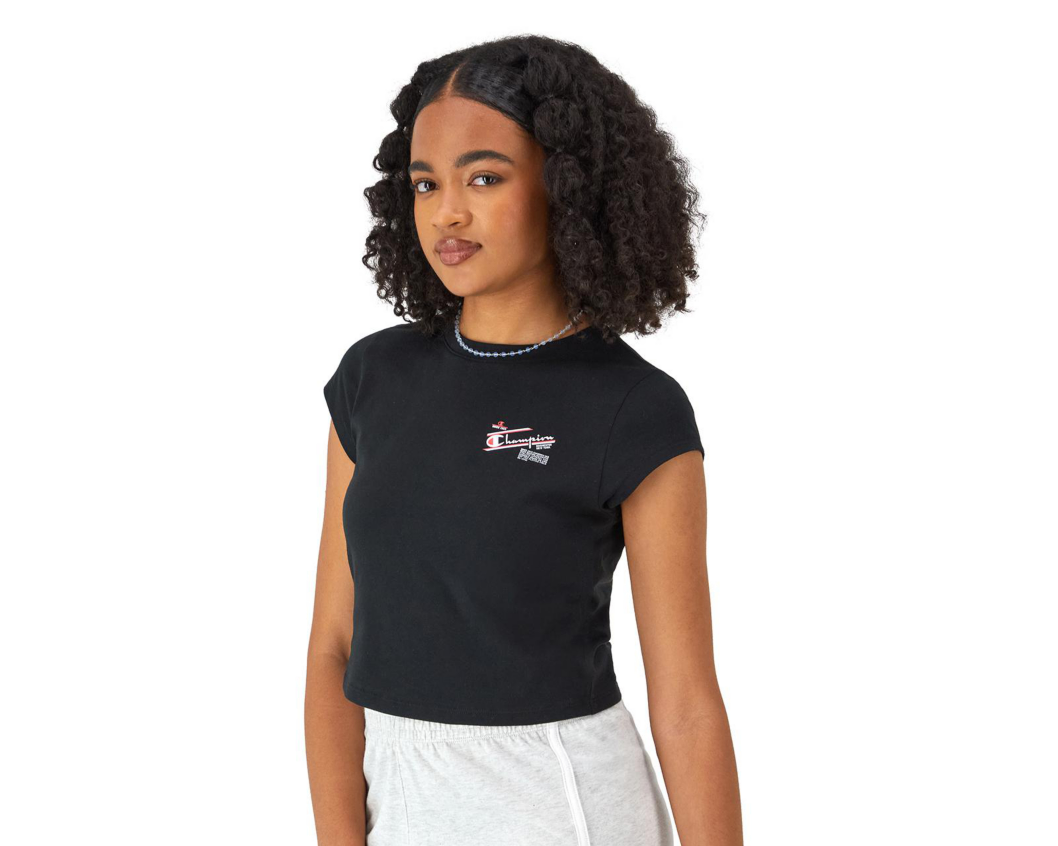 Foto 3 pulgar | Playera Deportiva Champion para Mujer