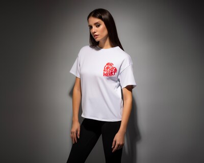 Foto 2 | Playera Manga Corta Strona para Mujer