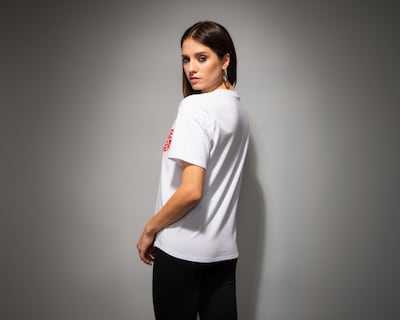 Foto 3 | Playera Manga Corta Strona para Mujer