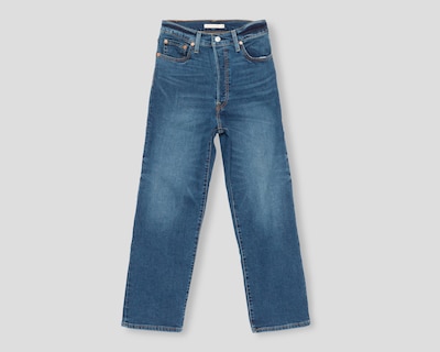 Foto 1 | Jeans Straight Ankle Levi's Ribcage para Mujer