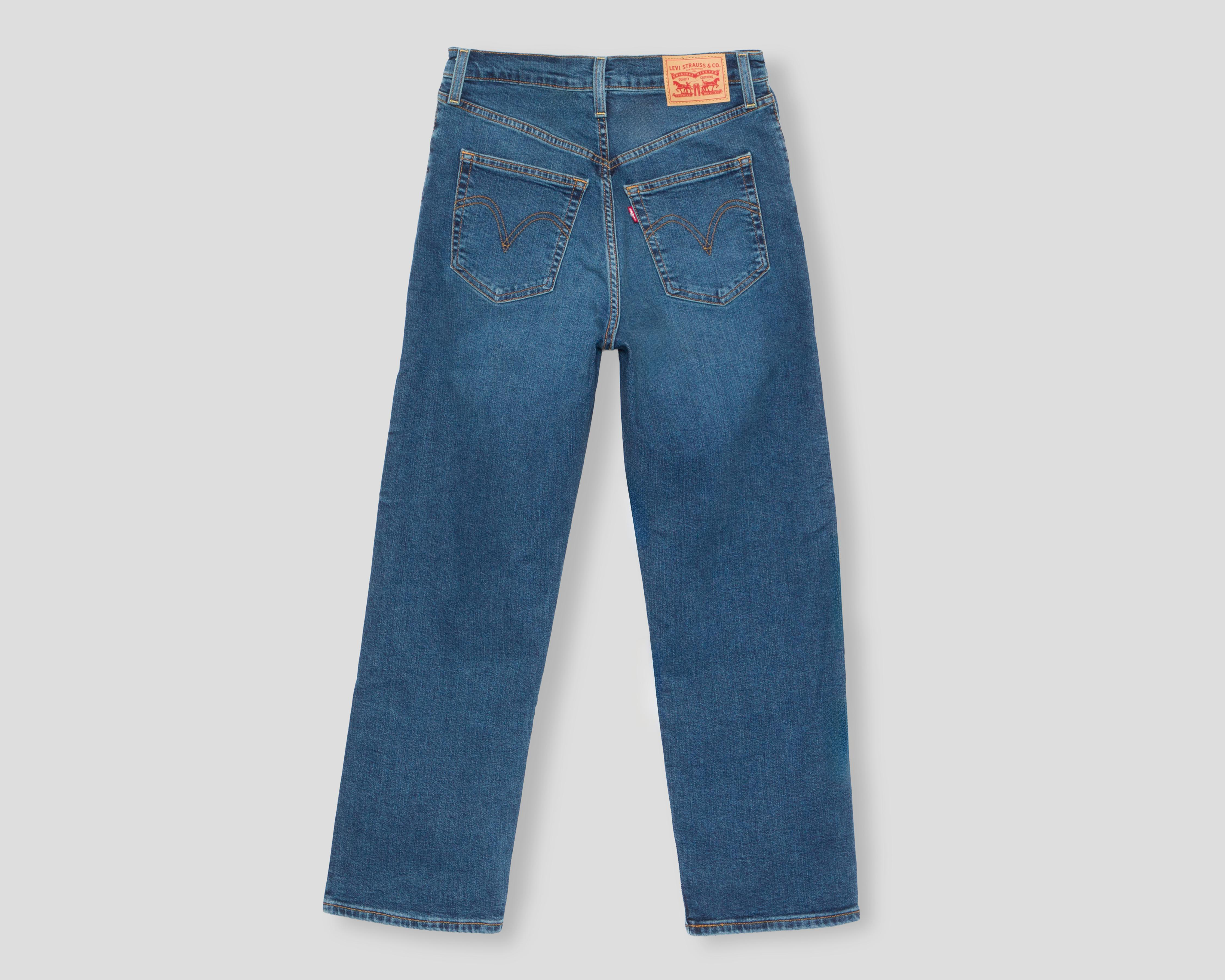 Foto 3 pulgar | Jeans Straight Ankle Levi's Ribcage para Mujer