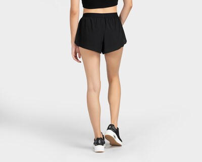 Foto 3 | Short Deportivo Champion Negro para Mujer