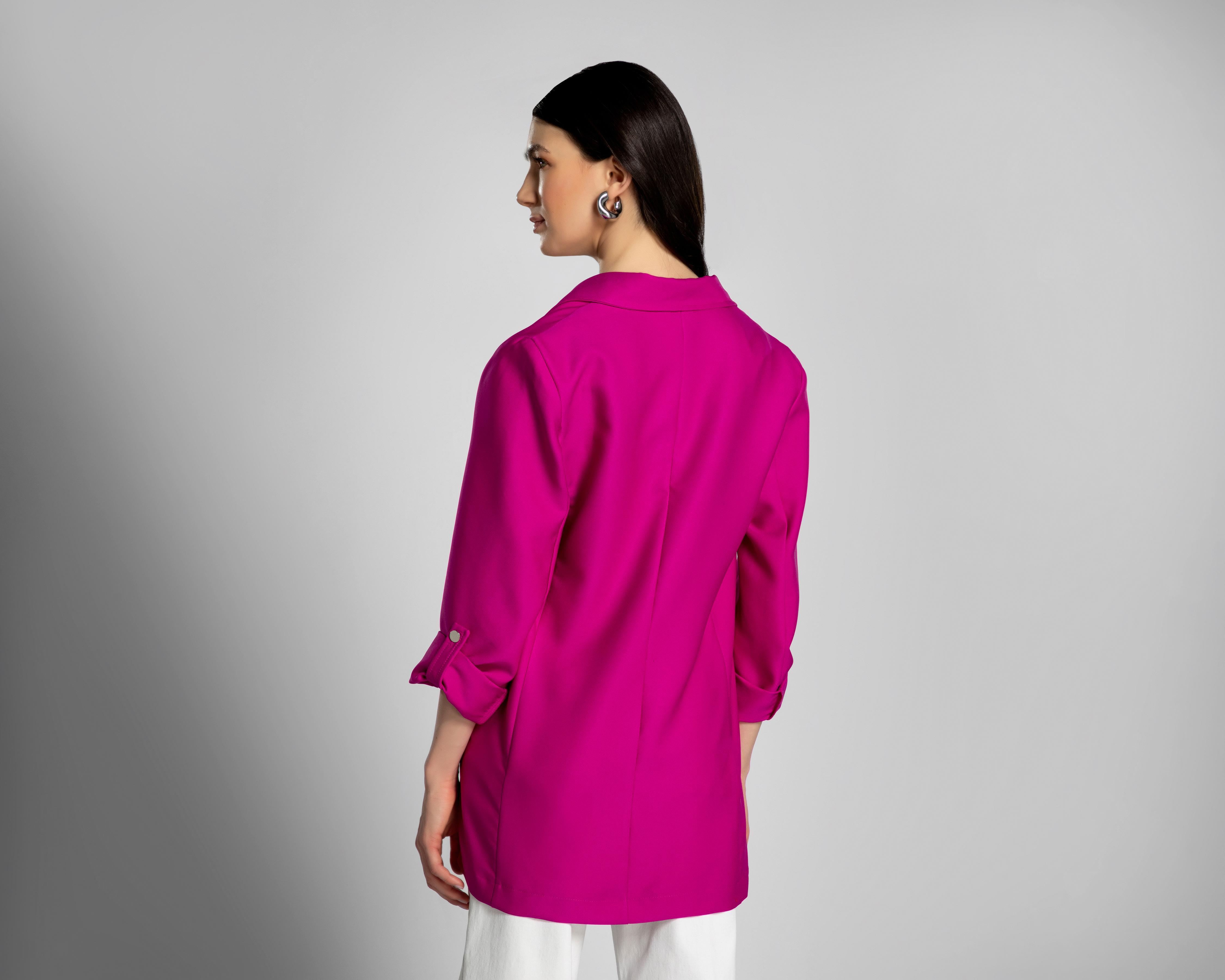 Foto 4 pulgar | Blazer Thinner Casual