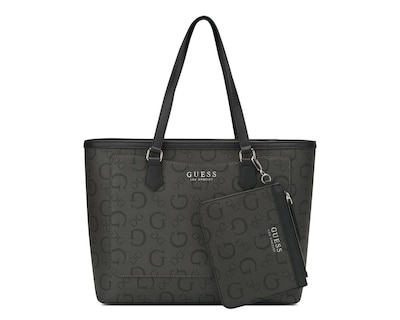 Foto 2 | Bolsa de Hombro Guess Los Ángeles con Tarjetero