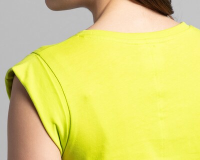 Foto 5 | Blusa Thinner sin Manga con Resorte en los Costados