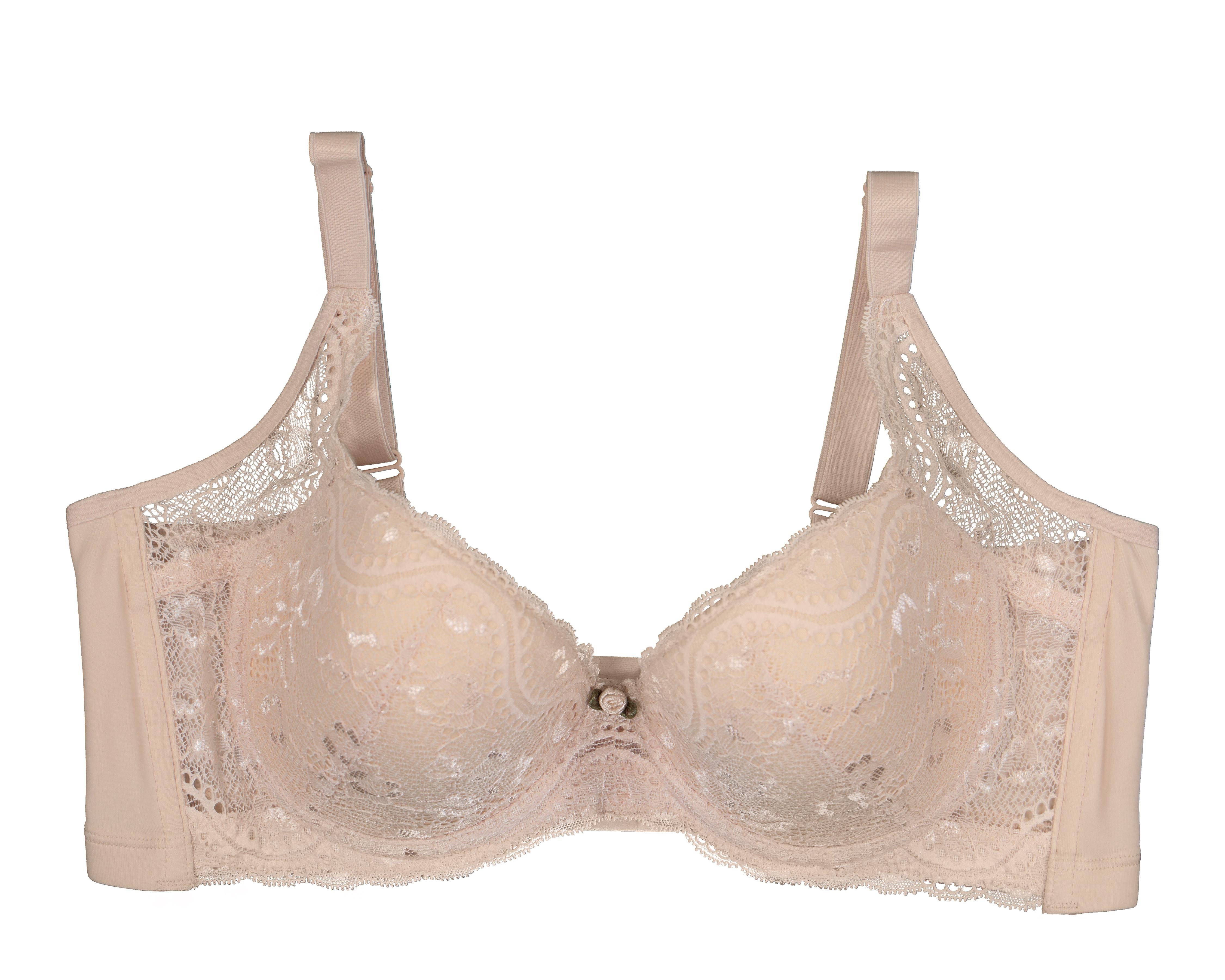 Brasier de Encaje Playtex Media Copa para Mujer
