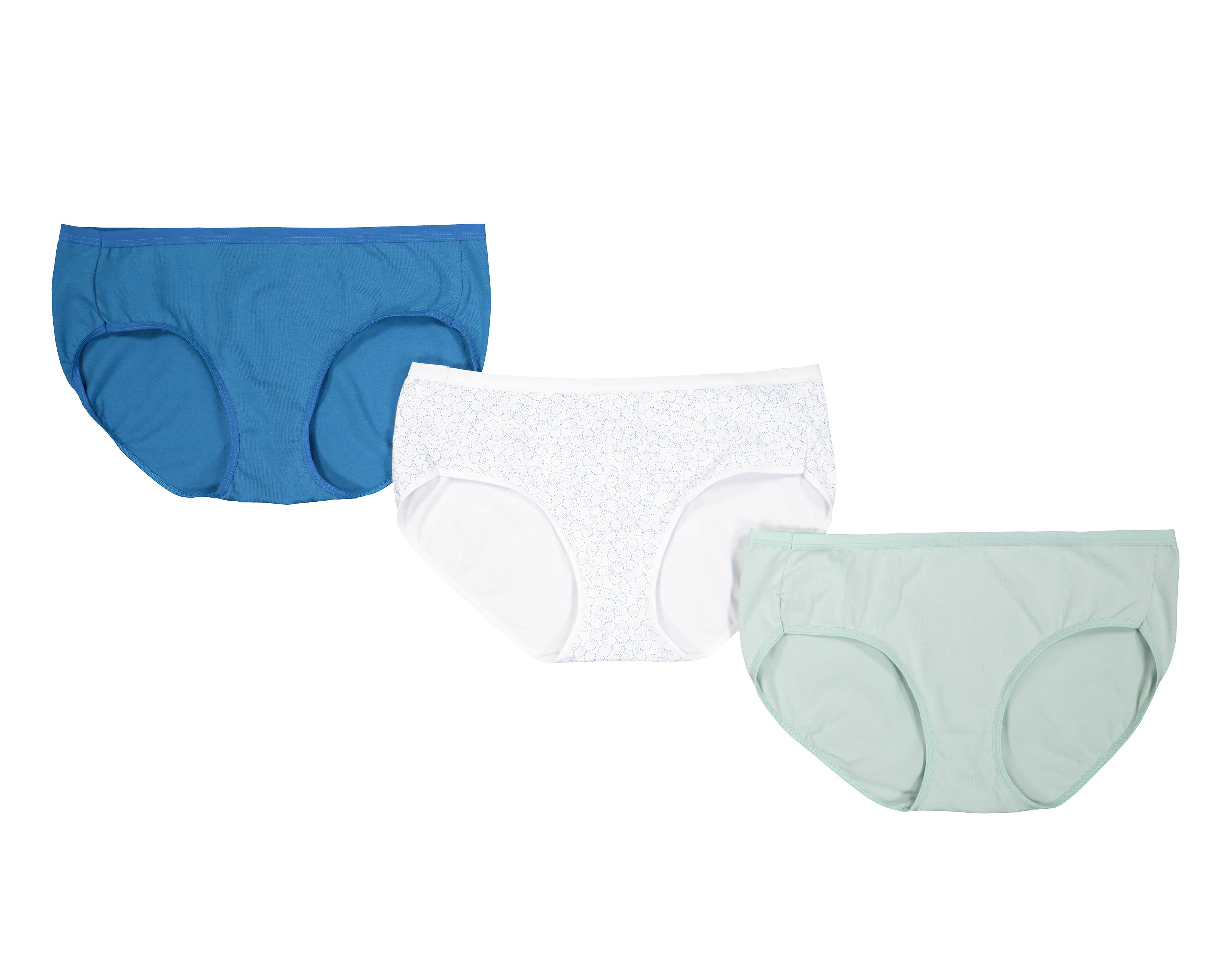 Bikini Hanes para Mujer 3 Pack $179
