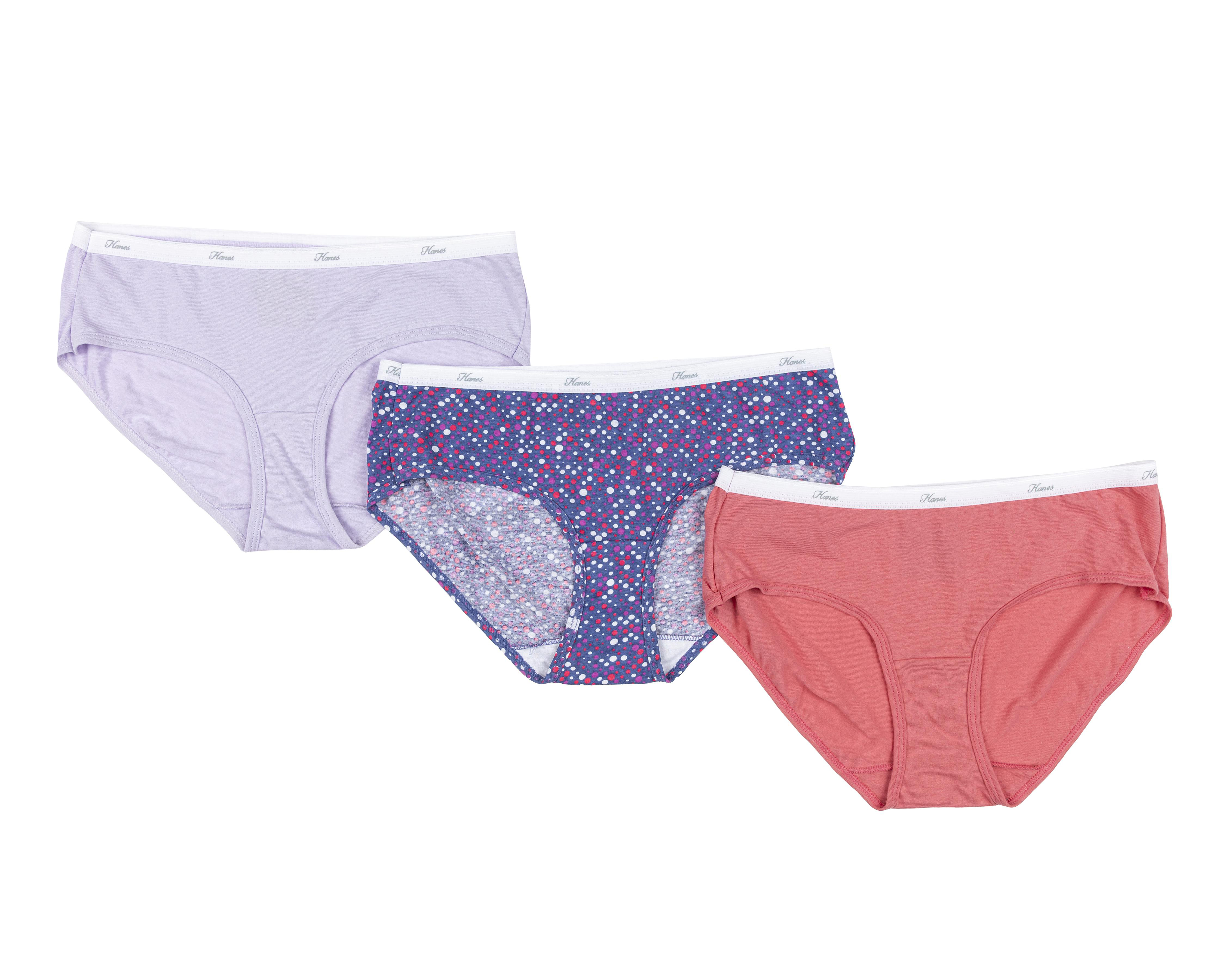 Foto 2 pulgar | Pantaleta Hanes para Mujer 3 Pack