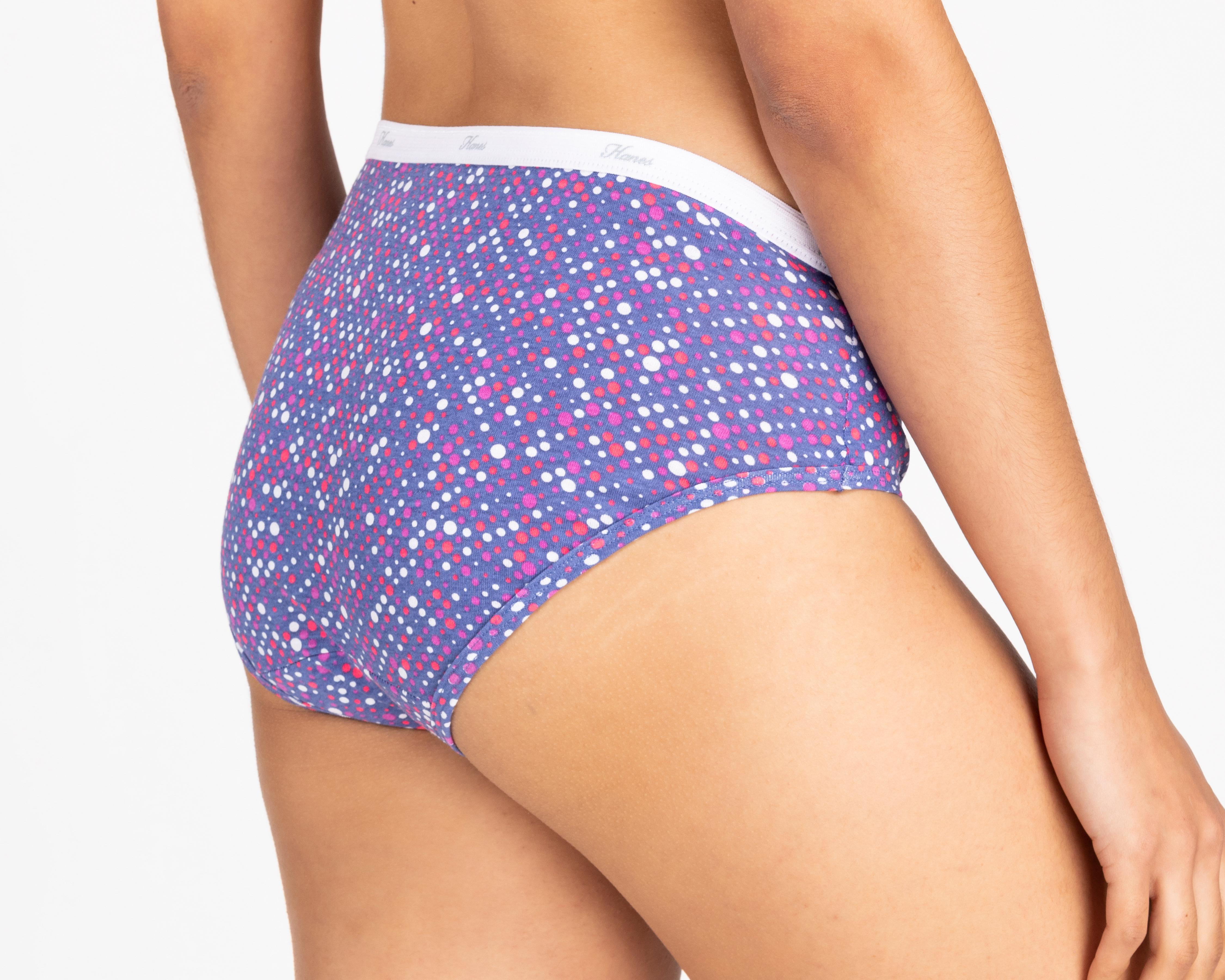 Foto 4 pulgar | Pantaleta Hanes para Mujer 3 Pack