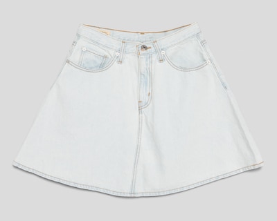 Foto 1 | Falda de Mezclilla Levi's Azul para Mujer