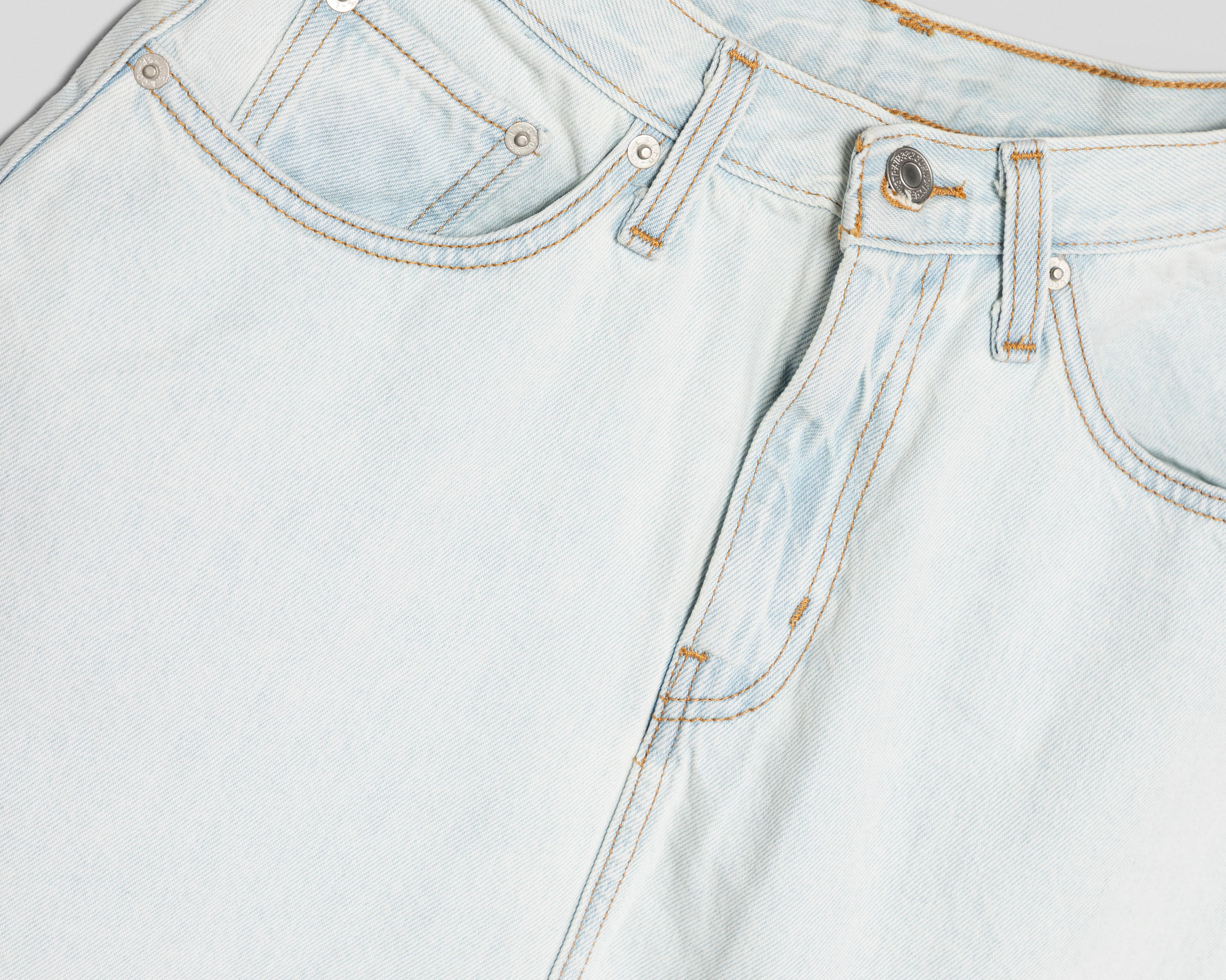 Foto 4 pulgar | Falda de Mezclilla Levi's Azul para Mujer
