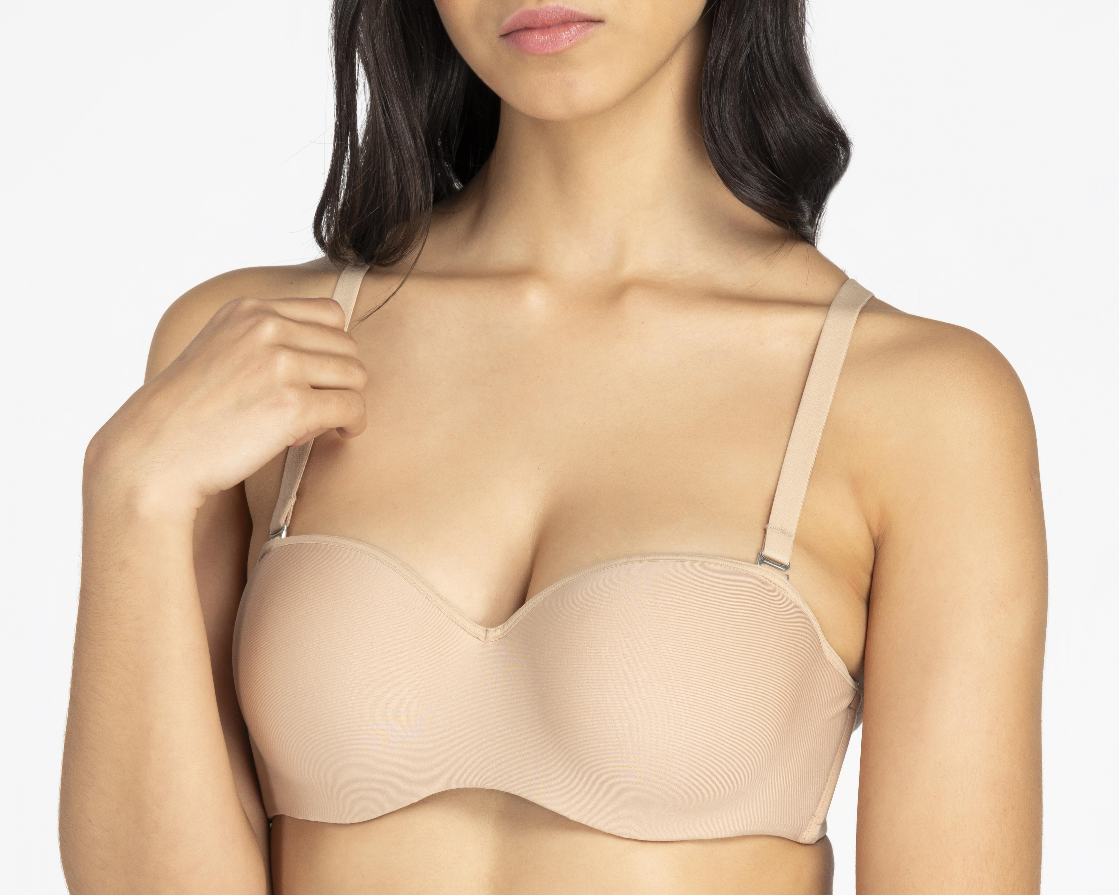 Foto 4 pulgar | Brasier con Varilla Hanes Copa Completa para Mujer