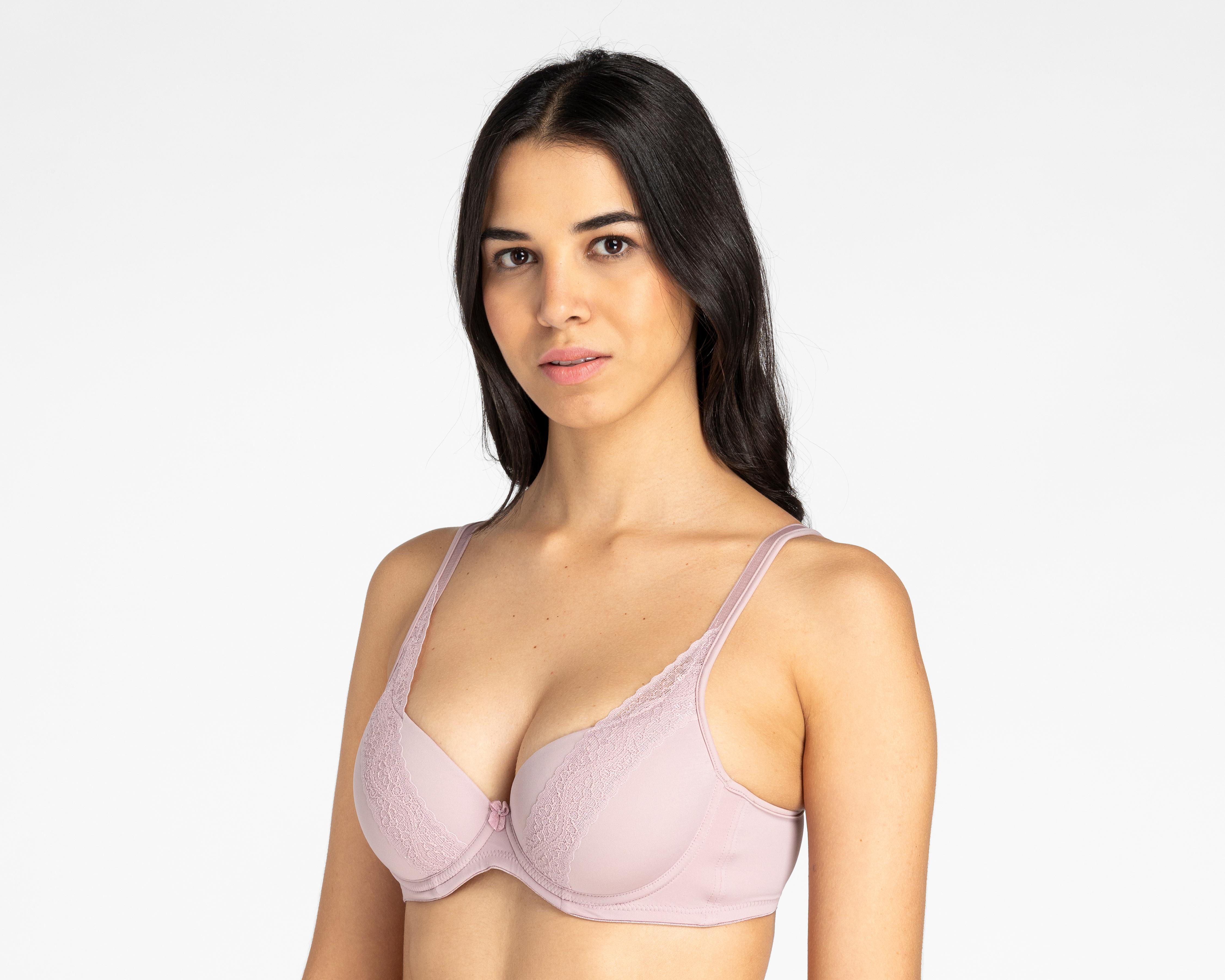 Brasier con Encaje Hanes Copa Completa para Mujer