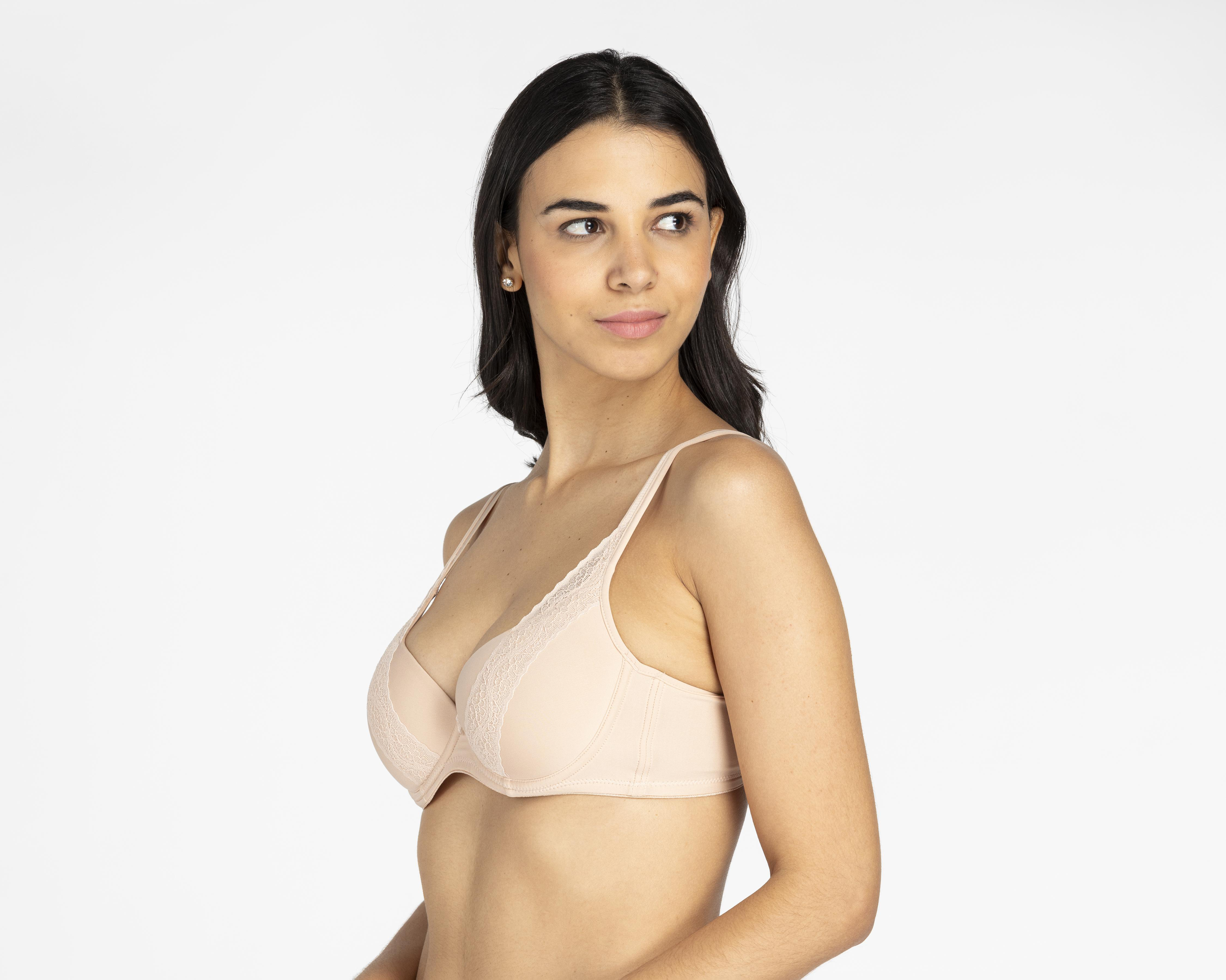 Brasier con Encaje Hanes Copa Completa para Mujer