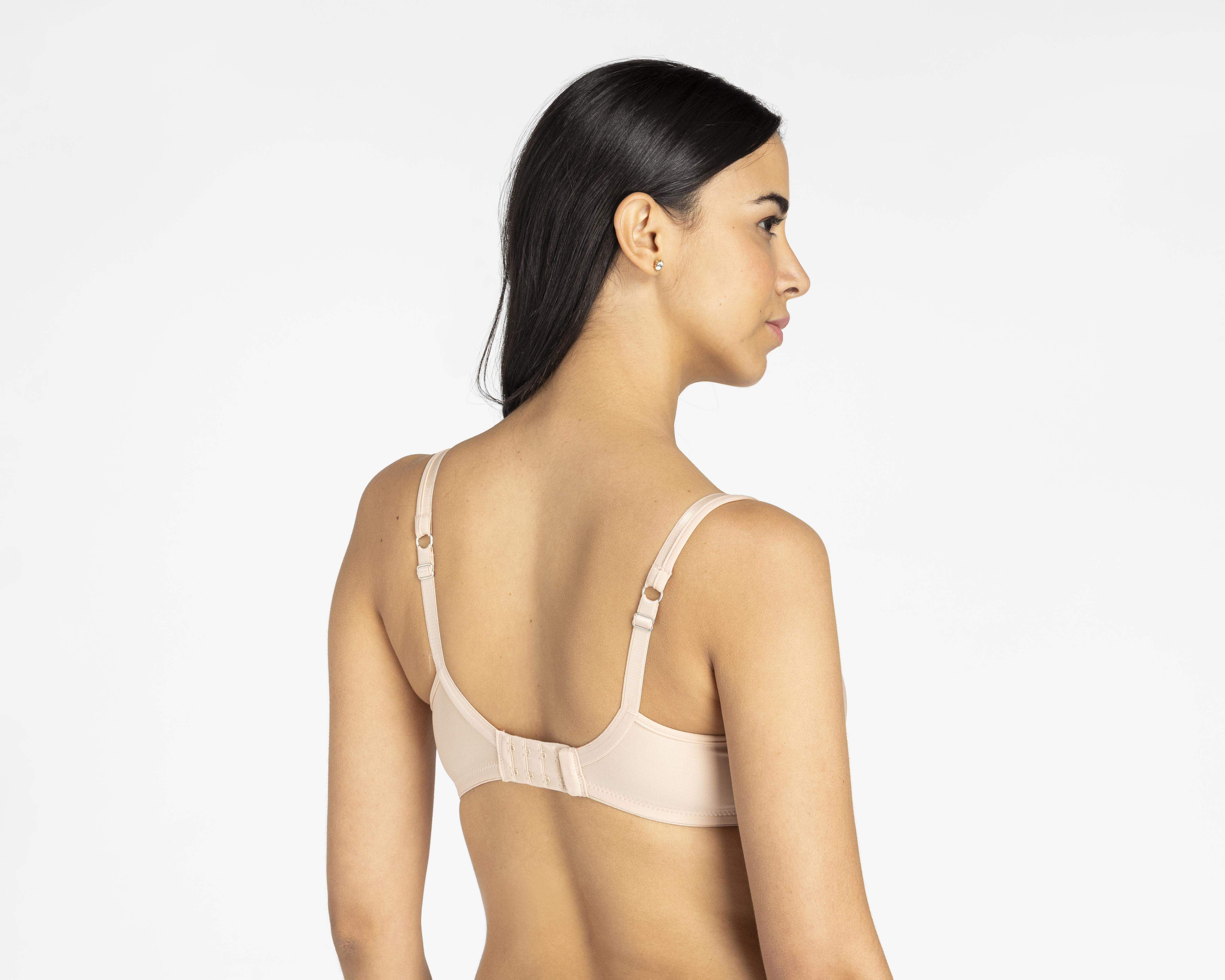 Foto 2 | Brasier con Encaje Hanes Copa Completa para Mujer