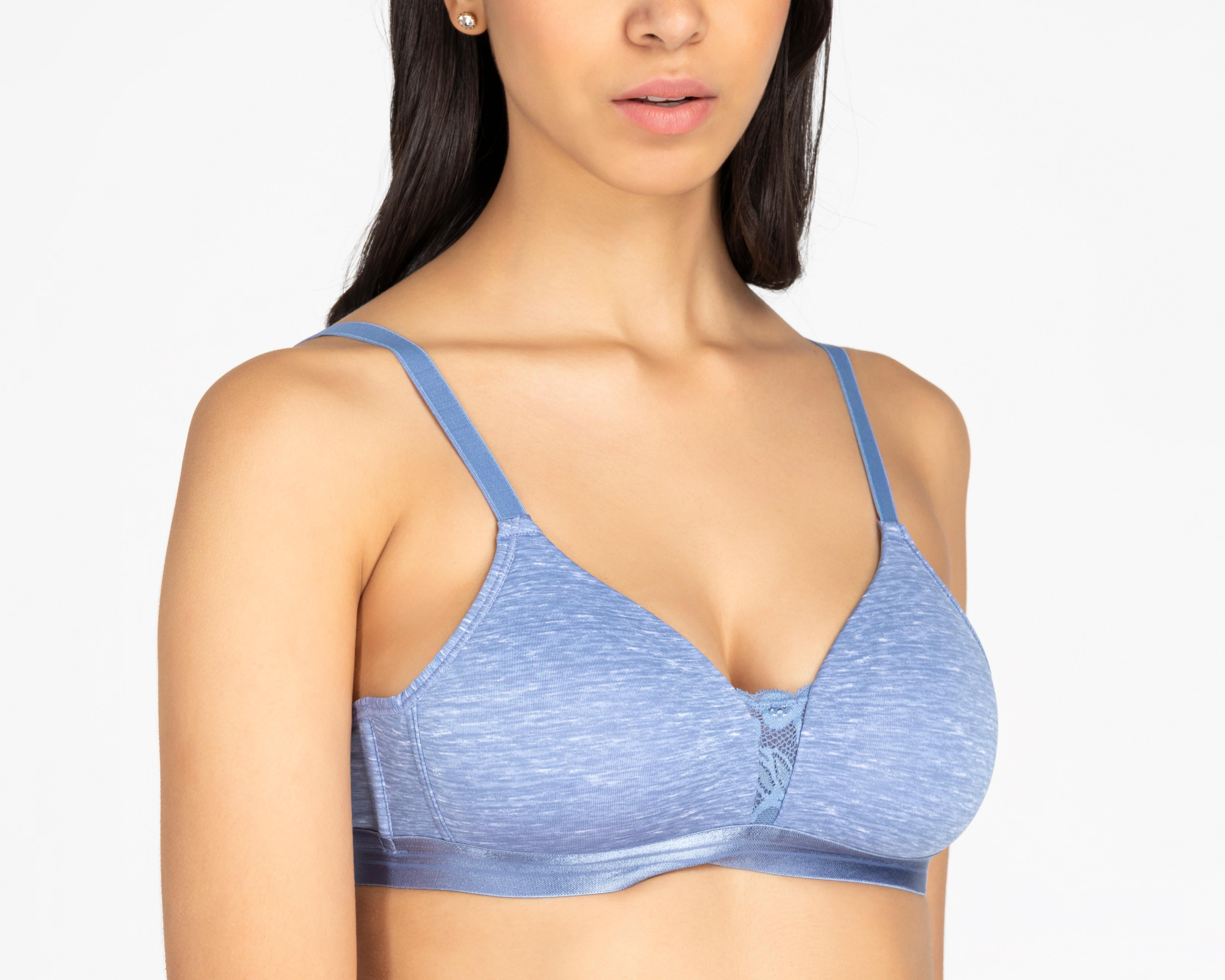 Foto 4 pulgar | Brasier con Encaje Hanes Copa Completa para Mujer