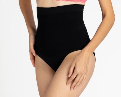 Foto 1 | Faja tipo Panti Hanes Negra para Mujer