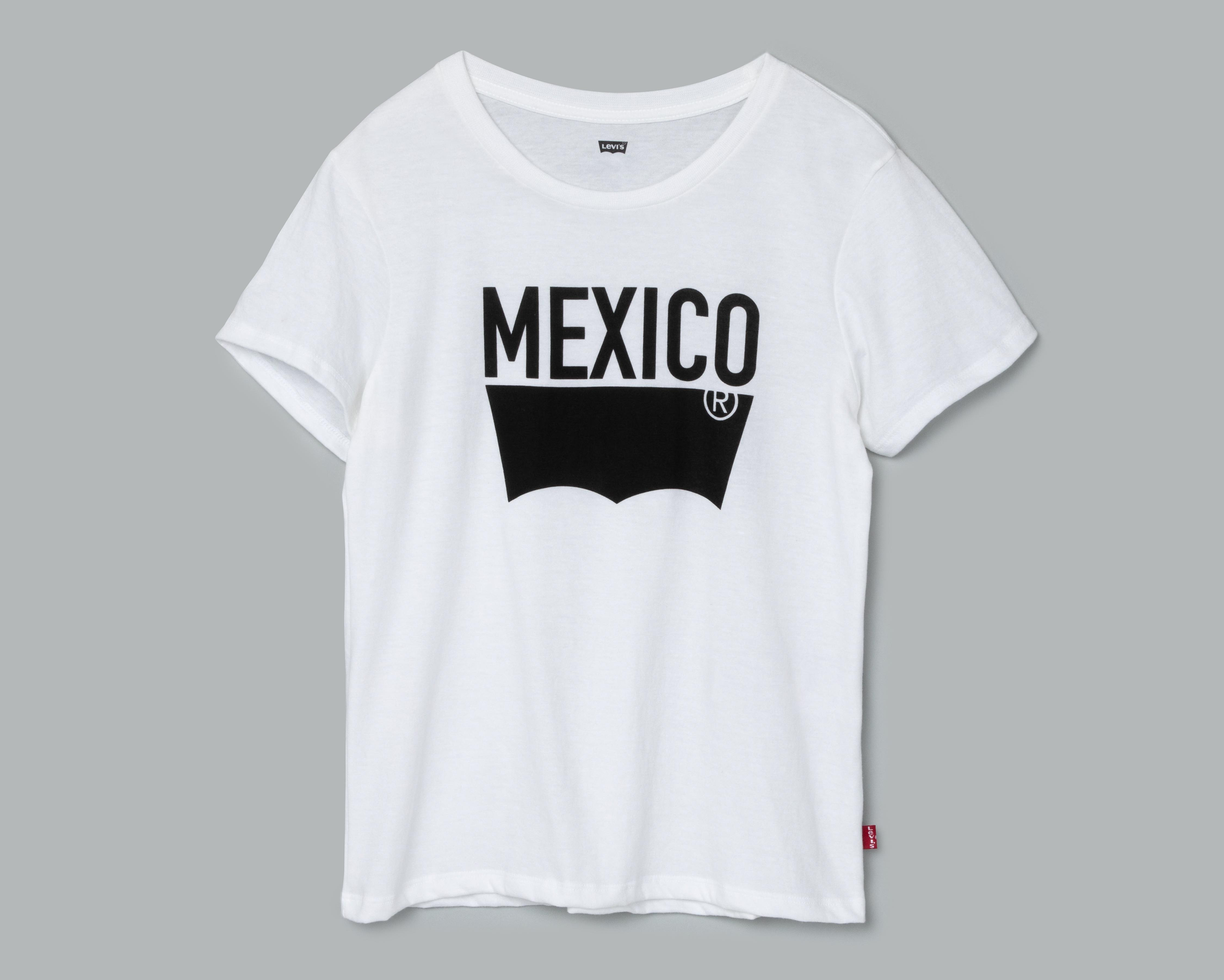 Foto 2 pulgar | Playera Levi's Manga Corta con Estampado