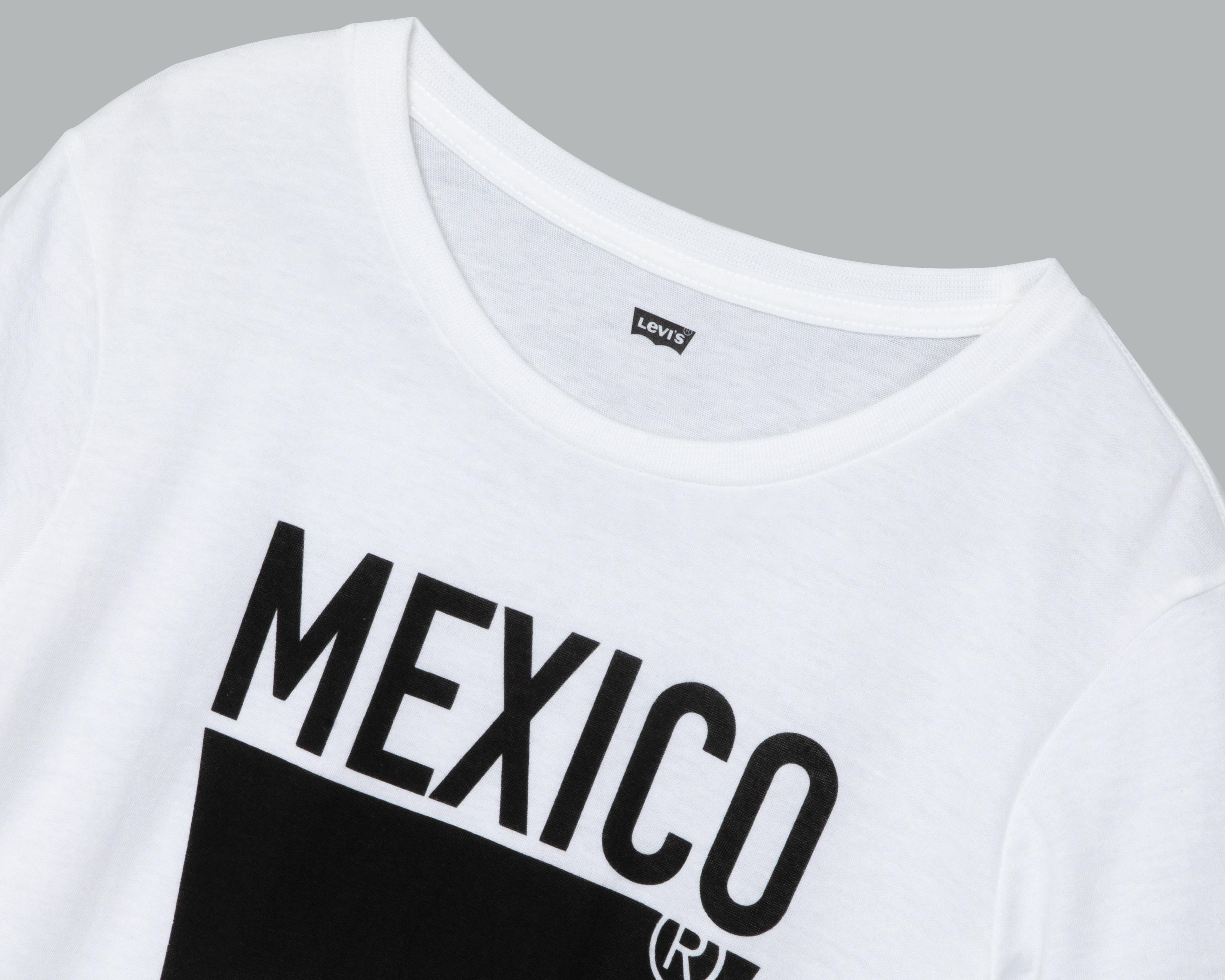 Foto 3 | Playera Levi's Manga Corta con Estampado