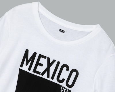 Foto 3 | Playera Levi's Manga Corta con Estampado