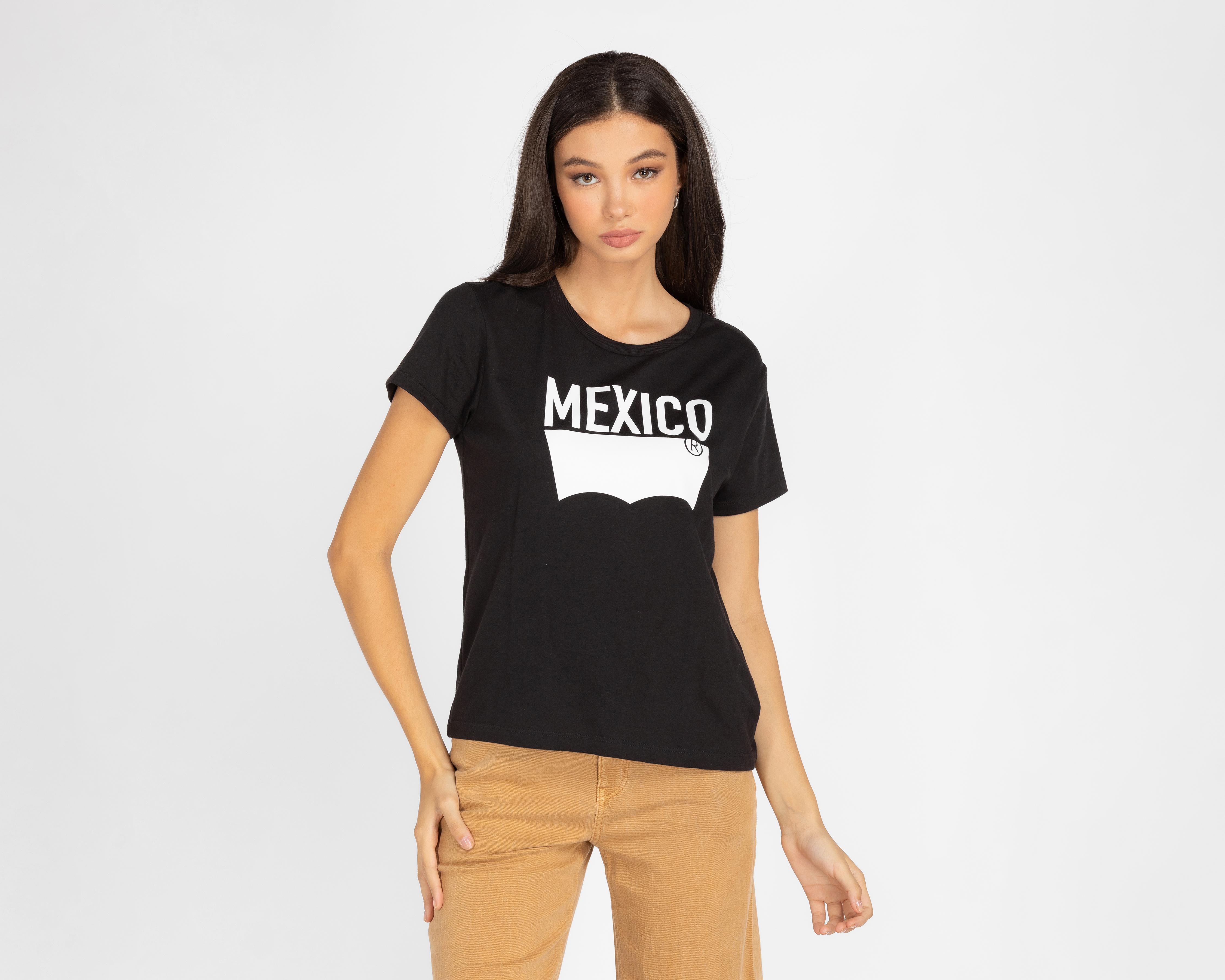 Playera Levi's Manga Corta con Estampado